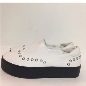 NWT White Opening Ceremony Women Slip On Shoes